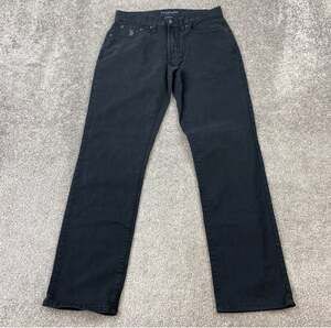 U.S. Polo Assn. Men's Black Activate Stretch Straight Leg Jeans Pants 5-Pocket